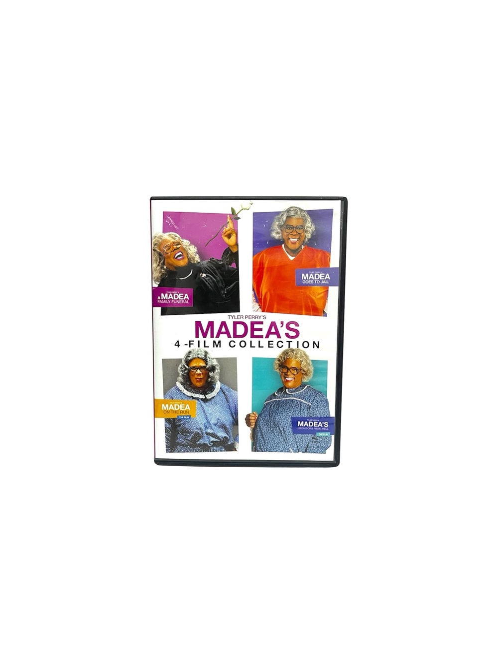 Tyler Perry Madea's 4-Film Collection DVD 2-Disc Set